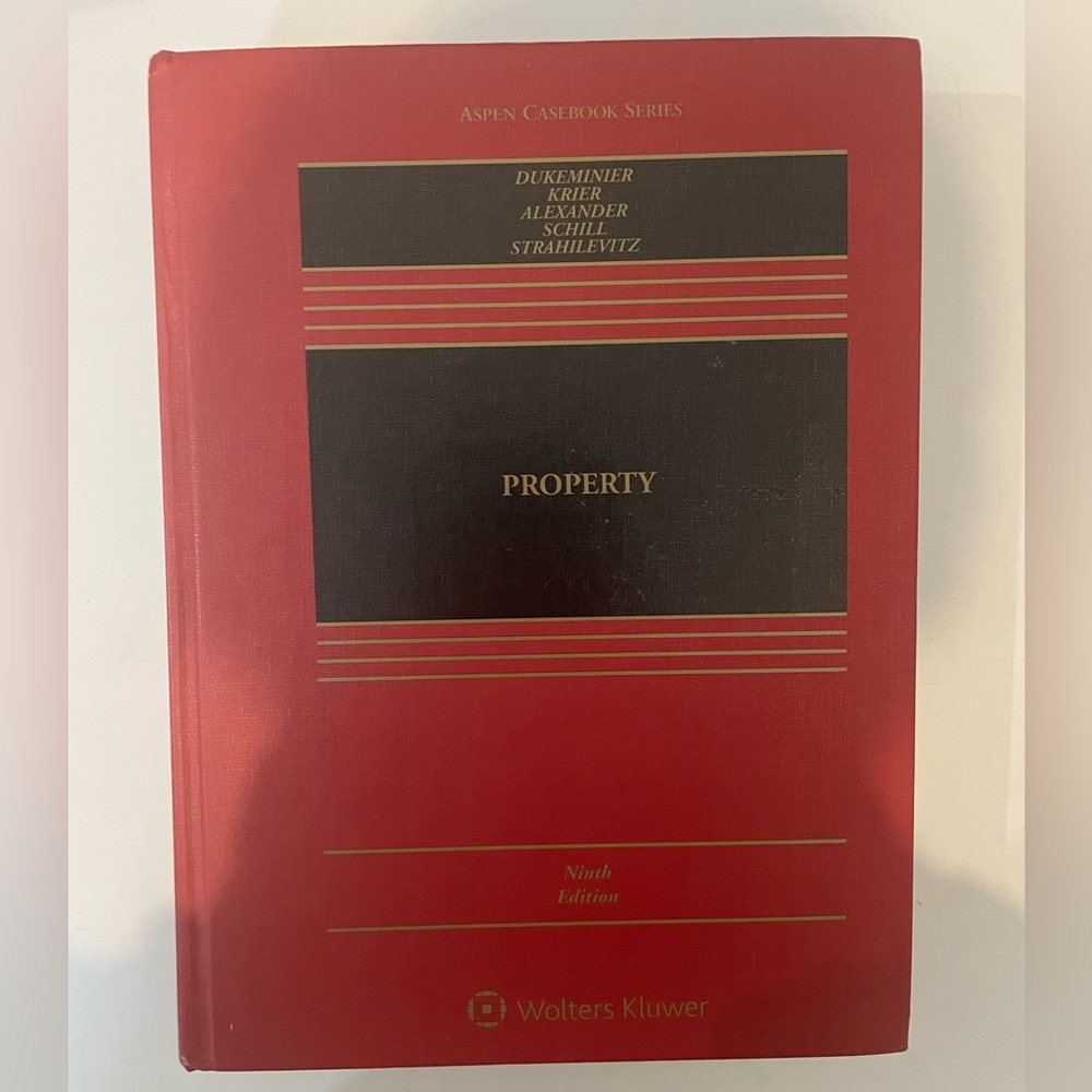 Property Law Textbook